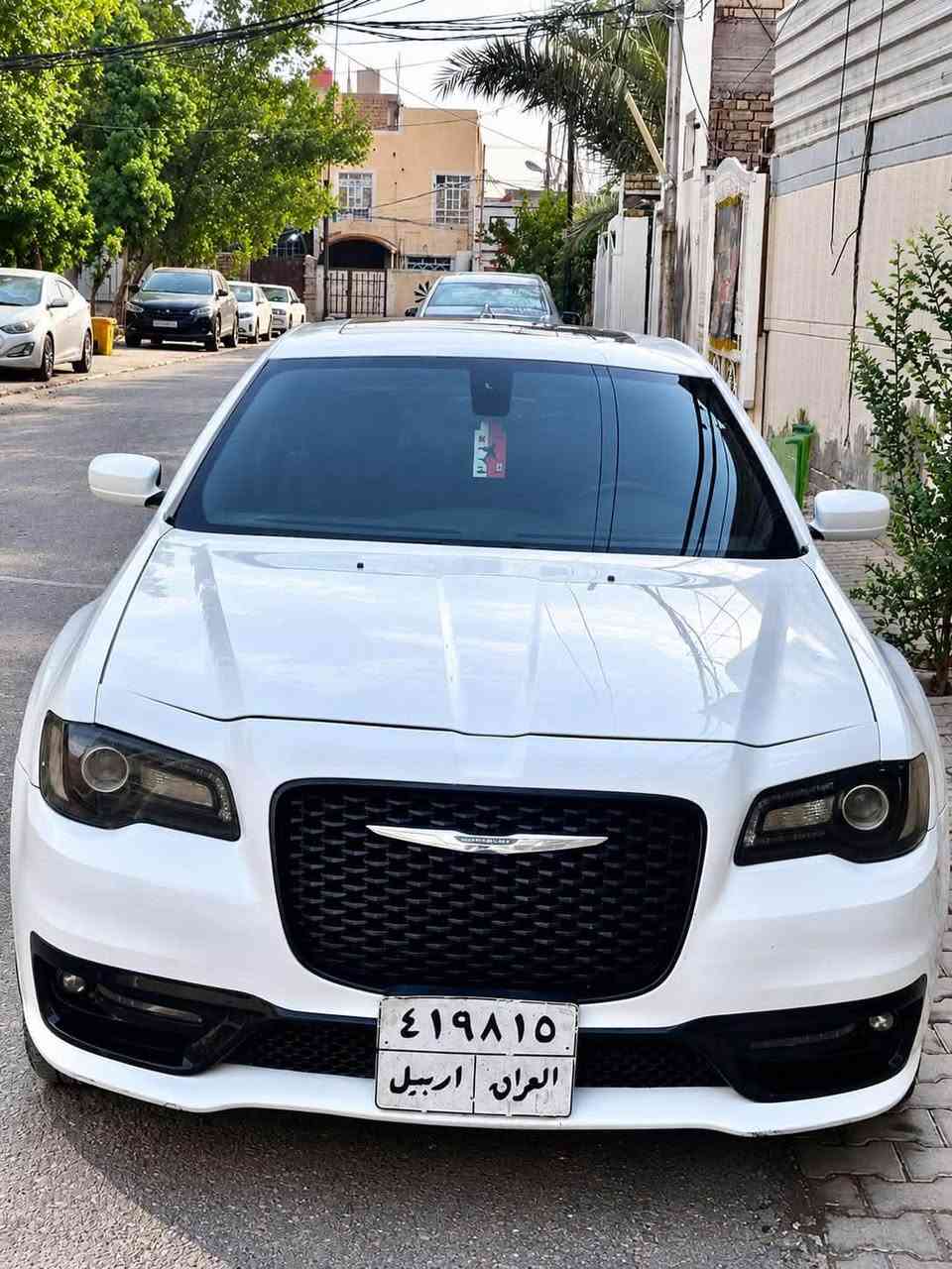 📌📌
سلام عليكم ورحمة الله وبركاتو🌺🤝🏻. 
....
للبيع سيارة كرايسلر أوباما S300مودل2016اصل..اصل رقم اربيل"
 
فول مواصفات 1/1💯☝🏻

📌: بنورامة كشنات تدفئه ومساج✅

📌: ستيرن تدفئه قطعتين تبريد✅

📌: تحكم بالمري"لايتات منضومة زنون"تشغيل عن بعد ✅

📌: مثبت سرعة "كير ومكينة مكفول✅

📌: عداد260"ويل20✅

📌: شاشه كبيره "تحكمات ستيرن"شفتات ستيرن"✅

عليها شلعة فول 💯🚗💨
... 
ملاحضة ⛔📍: ضررها فقط بيها كارت" وخشم البنيد على كد اربع اصابع "ومحتاجة دعامية  ." 

"السياره على ايدي مامشتغلة خط  مواصفاتها فول جديدة ومحتاجه فقط دعامية+مكاني كربلاء..
‼️‼️سبب البيع محتاج فلوس."

والسعر على الخاص..✍️💲

واتساب ***********✅🟢
اتصال***********⚫

ملاحظه مهمه جداً جداً 📍📍لموشراي لايتعبني ويا  •.
