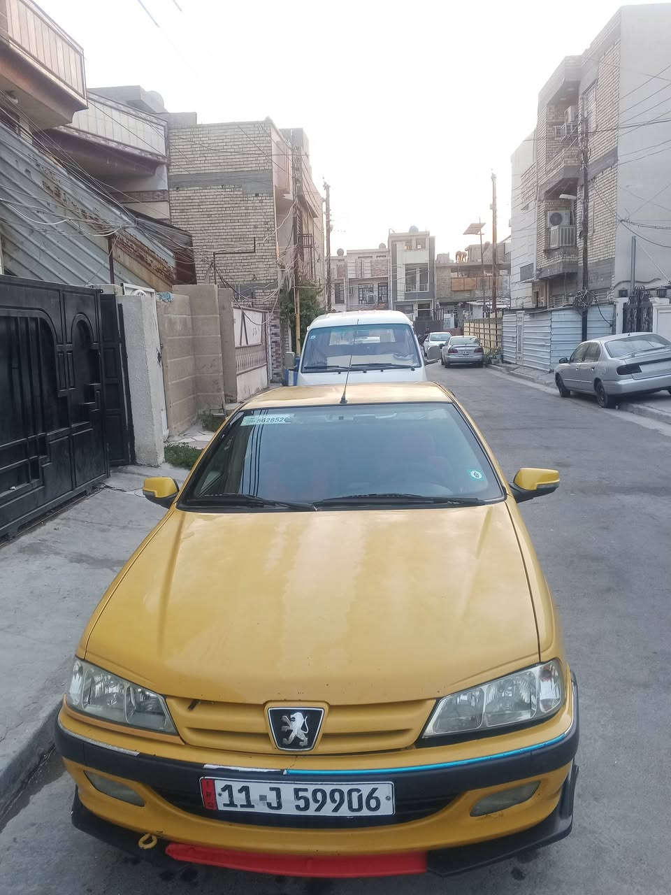 سلام عليكم 
للبيع 
بيجو بارص 
موديل 2015
رقم الجديد بغداد 
تحويل شوكت متريد 
مكاني بغداد 
بيها تبخير بس شغلته سهله 
عارضها 40$ بيها مجال 
*********** بي واتس
