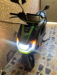 دراجه سكني 6 باتري كبير كلشي شغال السعر 400 مكاني سبع ابكار رقم الموبا...