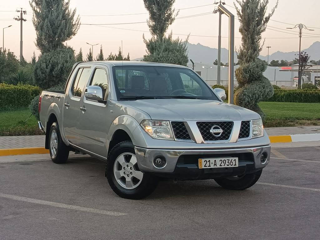 نیسان ناڤارا( 2009) گێڕ عادی گێڕ و مەکینە بە شەرت سارد و گەرمی بە شەرت ٤ تایەی تازەی لە ژێرایە مەسرەفی تیانیە سەنەوی هەتا(2030) تازەیە  بەناوی خۆمەوەیە سۆنەرم داناوە تەنها ئەو تۆزەی بۆیاخە کە دیاری کراوە 
نرخی 89$
ژ.م /*********** السليمانية, العراق
