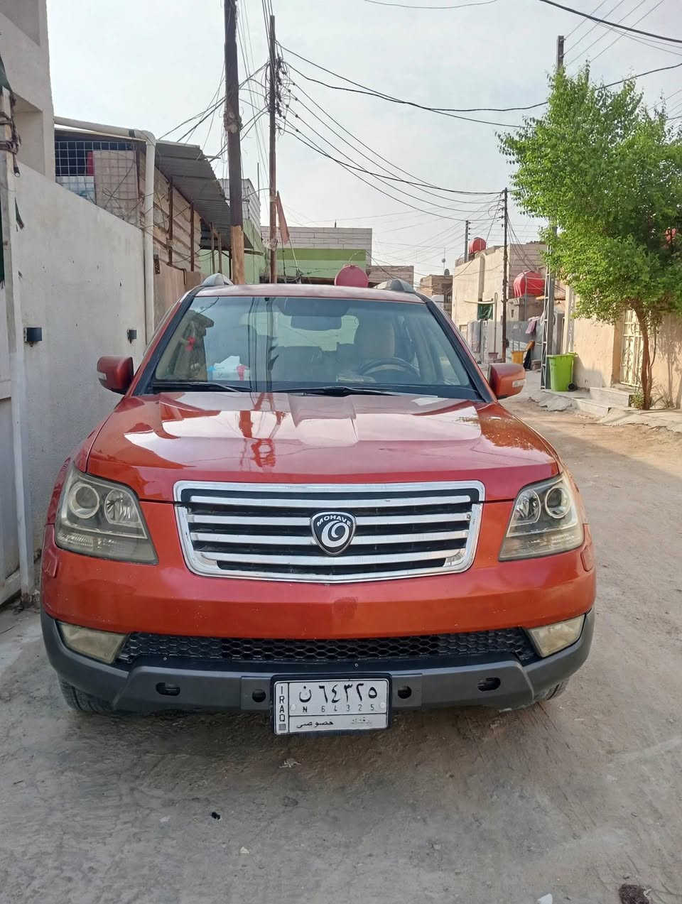 موهافي • ٢٠٠٩ • محرك ٣٨٠٠