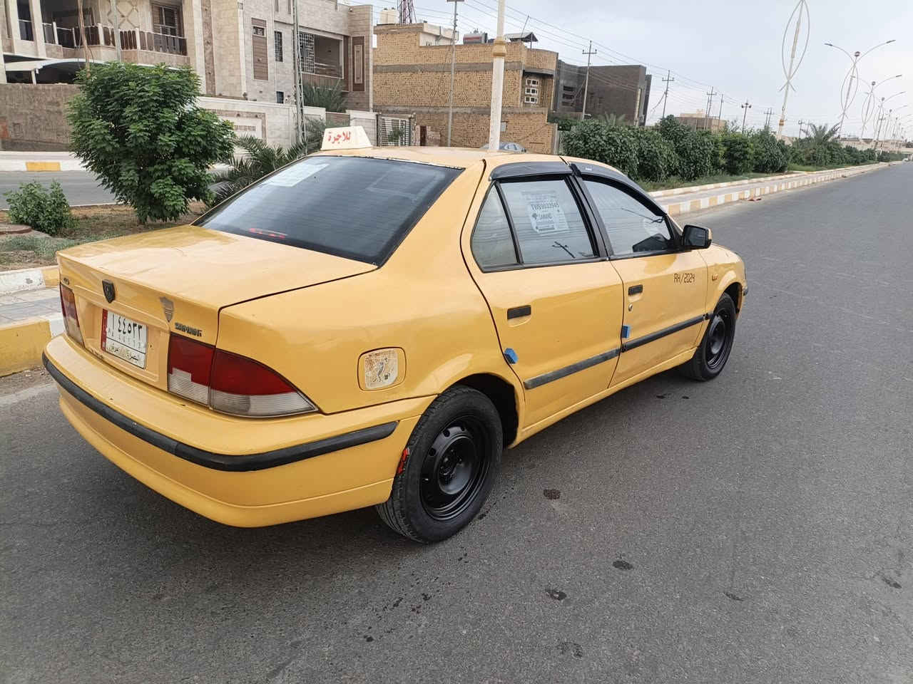 موديل ٢٠١١ • رقم بصرة • مكينة وكير جدد