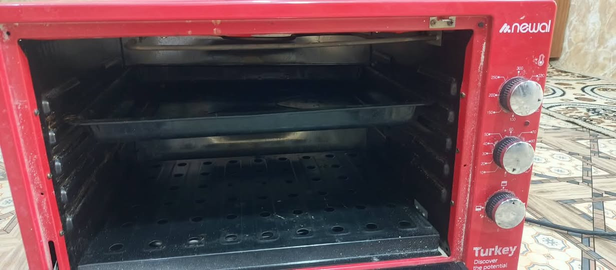 اوفن كهربائي شغال ميه بلميه شرط الفحص الارتفاع أربعين والعرض سبعين السعر أربعين وبيه مجال ‏‪***********‬‏
