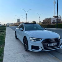 Audi A6 s-line Quattro 2021 سياره ٤ بستن ٢٠ توربو المرغوب قوة حصانية ٢...