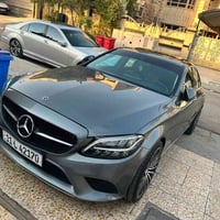 … للبيع او مراوس مارسيدس c300 وارد امريكي موديل ٢٠١٩ اخت كلين حادثها ل...