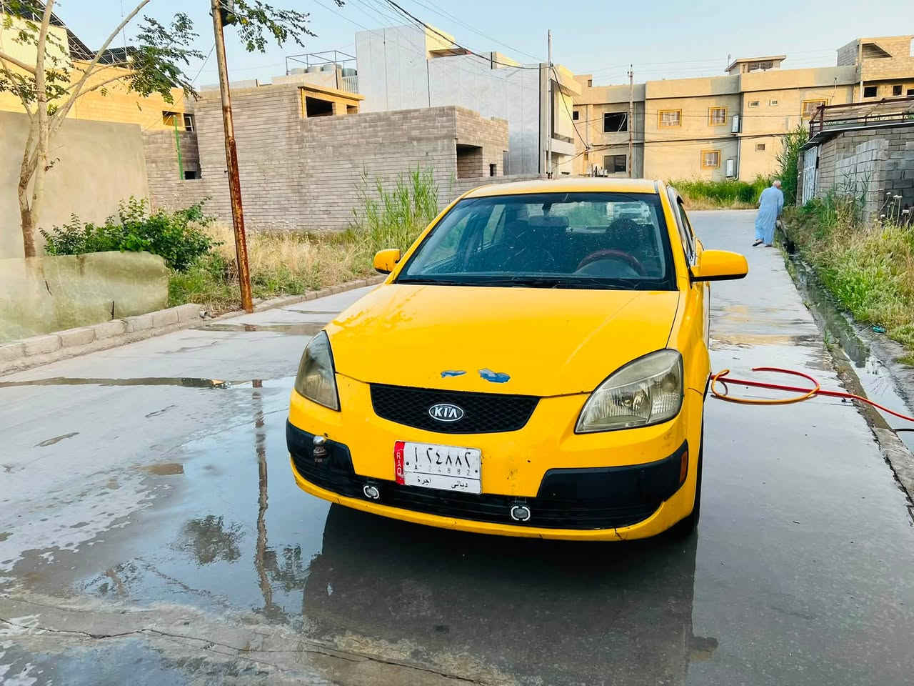 سياره كيه ريوه تكسي أمريكي سياره كود واحد ضراربلا بدنه الخلفيه والبقي محرك شرط كير شرط مديل ٢٠٠٩رقم الماني أرشيف بلموصل تريد وكالة تريد تحويل سعر ٦٨
***********وتساب
