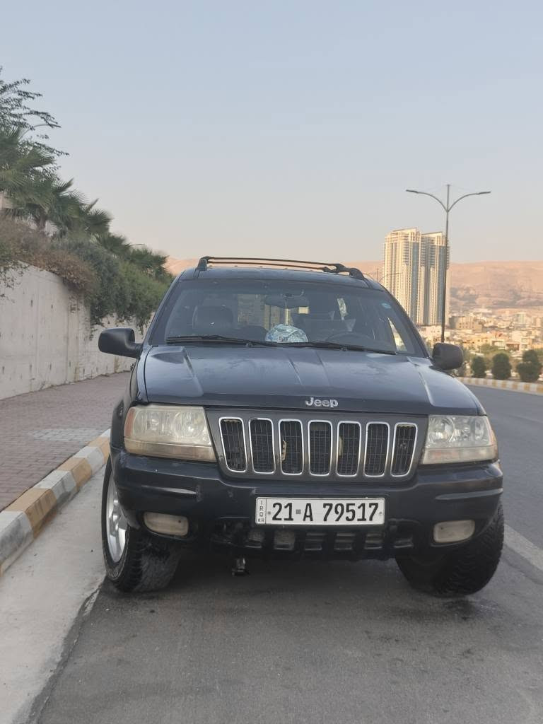 سەرەتا بە ناوی خوا
جێب گراند چیرۆکی 
مۆدێل ٢٠٠٠ 
٨ بستۆن لیمتد 
چوار جام کارەبا
سلاید
کوشن خەزن
کوشن کارەبا
کوشن هیتەر
قوفڵ مەرکەزی
تعدیل سورعە
سوکان ڤۆلیۆم
گێڕ تۆماتیک
تایەی تازە
لایت فولو نزمەکانی ٩٥ دولاری پێدراوە
مکەبەرەو تەجیل ئۆکس بلوتوس 
بۆیاخی بە هەموی پارچەیەکی هەیە
گێڕ مەکینە ئەکسل دەبڵ ئەکسل بەشەرت
پاوەر 
ئۆڤەر دەست قاچ بەشەرت 
کارەبای کامل مەزبوت
سەیارەکە ڕەقەم سلێمانیە تا( ٢٠٣٠ )بەناوی خۆمەوەیە تازەیە 
گەرمی مەزبوت 
ساردەکەی دەبێت ببەسترێو غازی تێکری کۆمپلێسەری مەزبوتە لۆکە
سەیارەکە دەعمی بۆ دەعمی بەشەرت 
سعری (62) وەرەقەو مەجالێکی کەم 
ژم.  ***********
ژم. ***********
وەتساپ .*********** السليمانية, العراق

