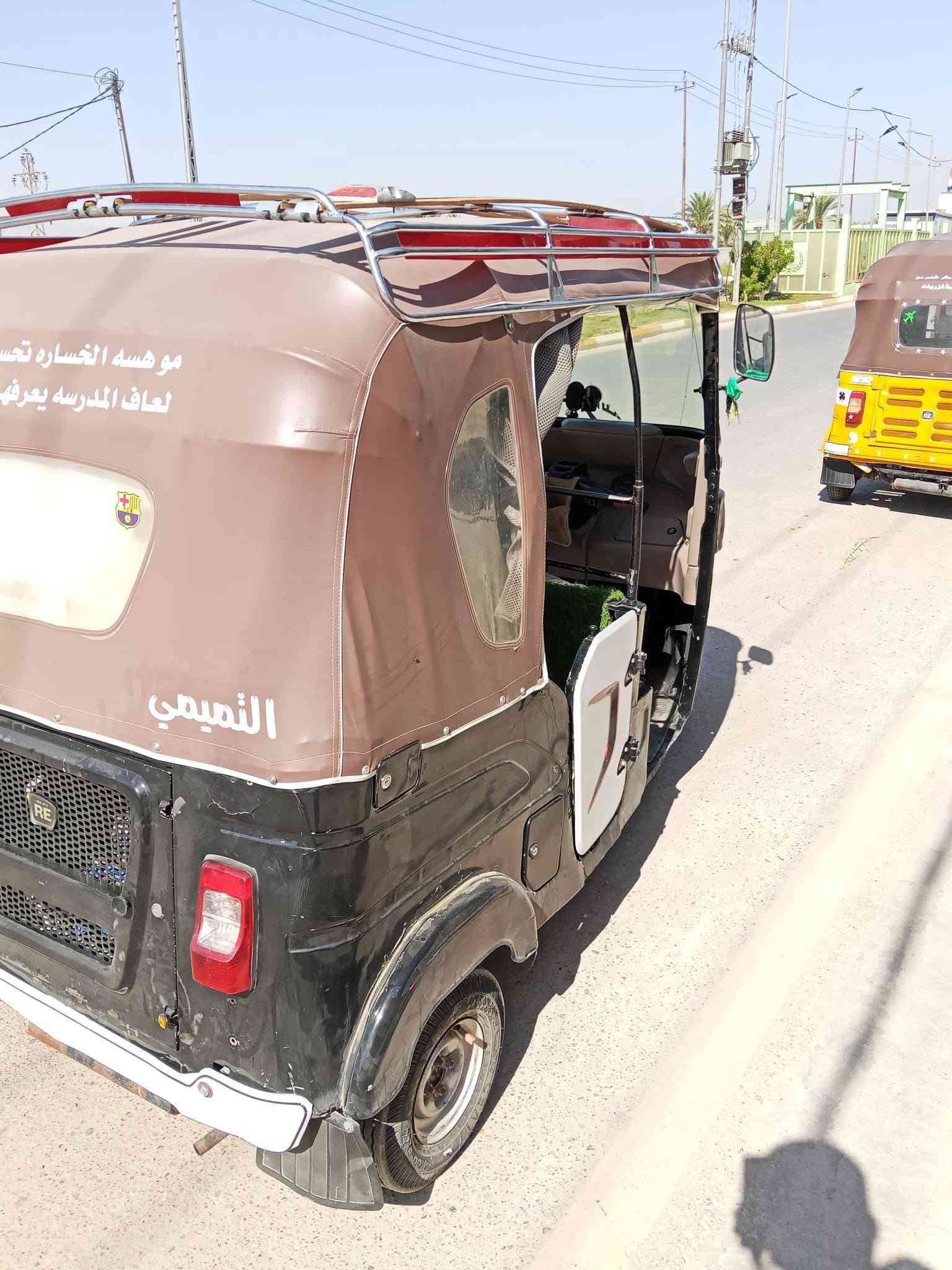 تكتك للبيع رقم بغداد مكاني واسط الزبيديه موديل 21 سعر 7500
اتصال ***********
