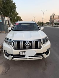برادو موديل 2022 ساز رقم اربيل الجديد بأسم شركة معروفة  كفاله عامه  ما...
