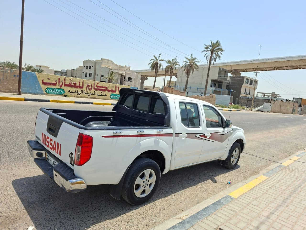 بيكم بيفاره مديل 14 رقم اربيل المالك بصره
وكاله أو تحويل مكينه مجفته جديد كير حدادين تبريد شرط جاهزة السيارة 
بيه ضربه خلف باب السائق 
العنوان بصره التنومه الصالحيه 
قرب مدرسة ريف الزاهر
اريد ابيع فقط
السعر 83
*********** البصرة, العراق
