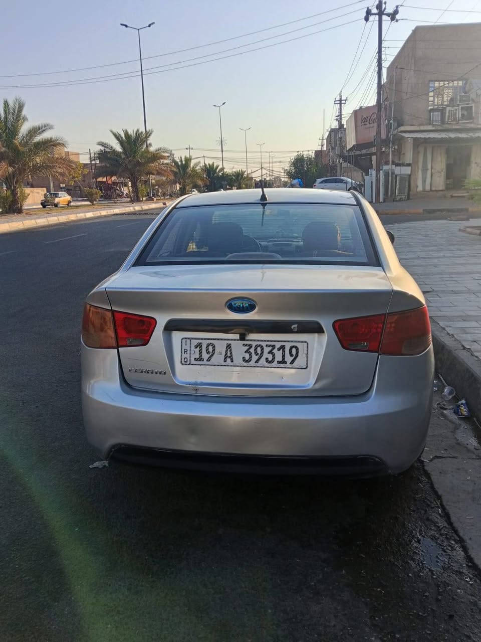 سيراتو ٢٠١٣ خليجي رقم كربلاء 
مكينة كير حدادية بلشرط 
مكان السيارة كربلاء حي الحر 
***********
السعر ٨٥ بيه مجال
