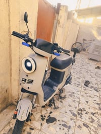 دراجة  شحن R9 للبيع 2026 بطاريات16 أمبير 07750849380 بريك دسك✅ ملف1800...