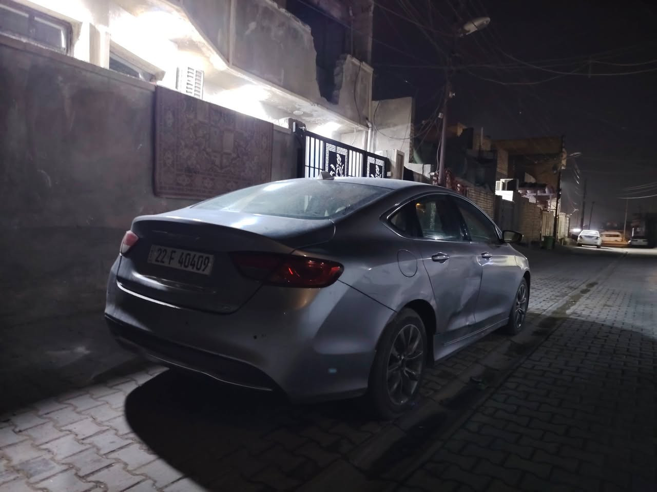 كلايسلر C200 • ٢٠١٦ • ضربة بالسونار