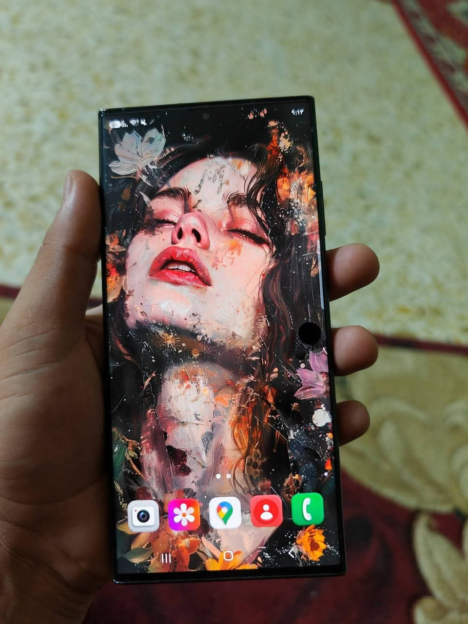 للبيع s23 الترا ذاكرة 256 
بي نقطة فقط بالشاشة ما مأثره عاللمس ابد 
سعر 700 وبي مجال 
مكاني ديوانية للاستفسار على الرقم ***********
