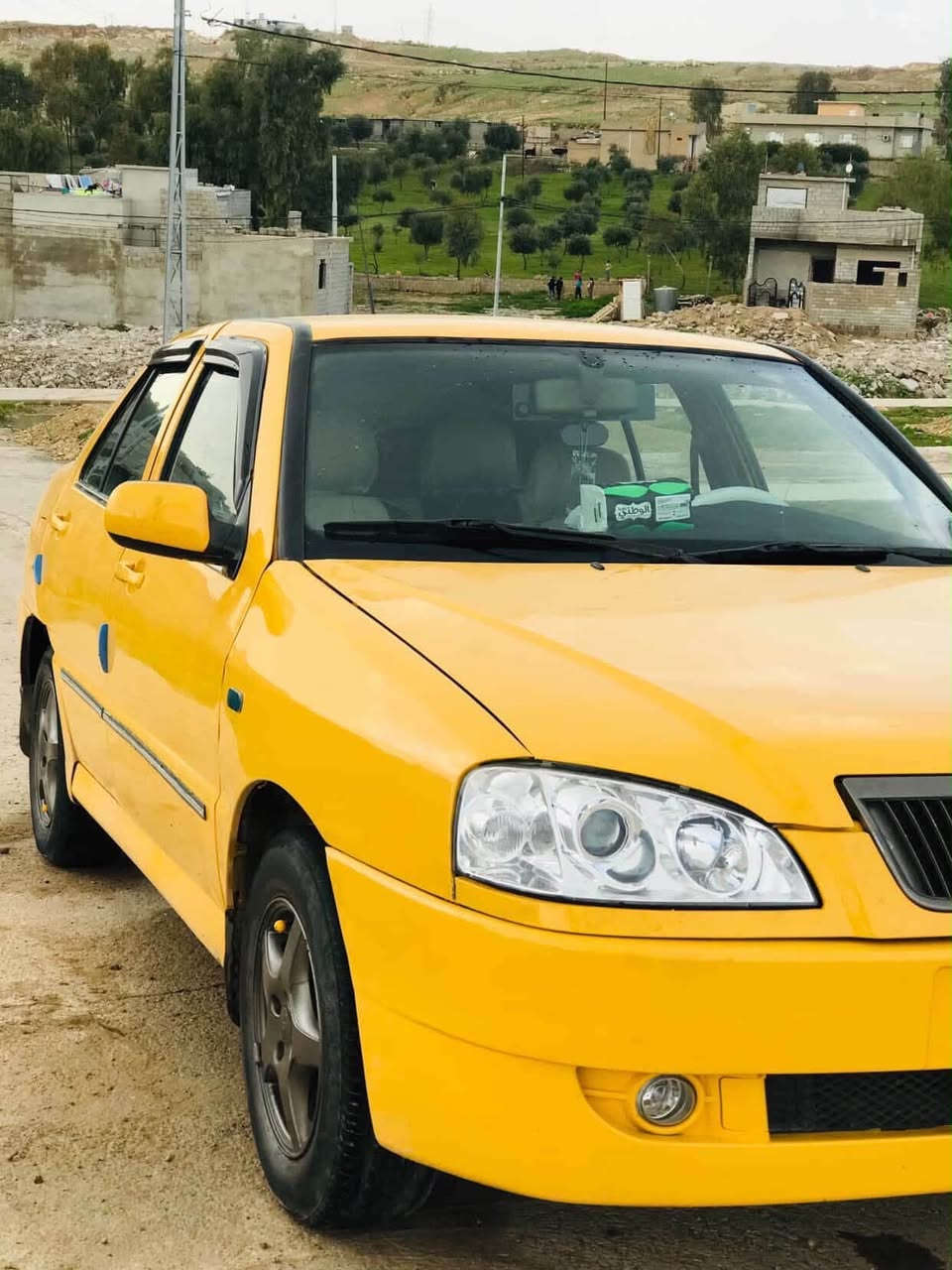 سلام عليكم شيري كوين ٢٠١١ للبيع صبغ حداديه جديده طخم جديد طخم تاير جديد محرك معمر جديد بساتم سيفيا دوشمه وسستم سماعات جدد وايرمينه جديده سنويه ٢٠٣٠ شرط الوكاله والتحويل سياره جاهزه من كلشي متصرف عليها ربع مكاني موصل للستفسار خاص او اتصل ***********
