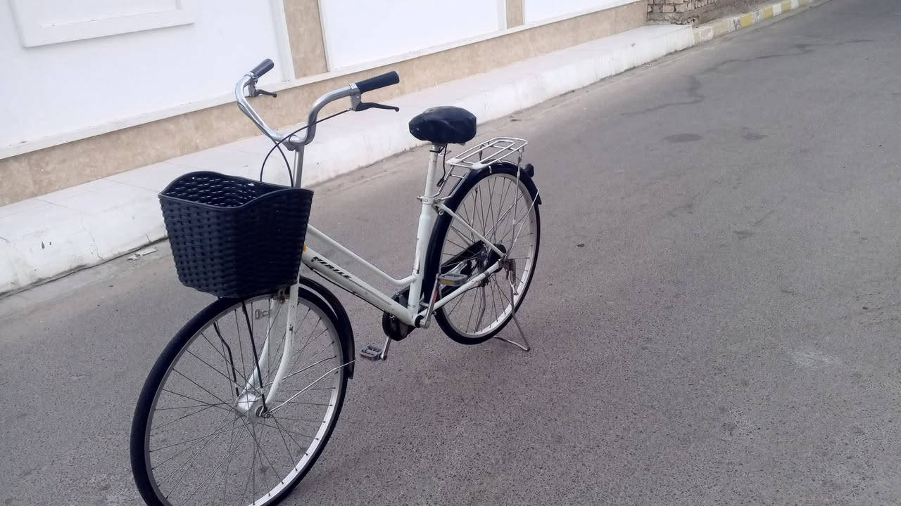 بسم الله الرحمن الرحيم 

السلام عليكم ورحمه الله وبركاته 

بايسكل ياباني للبيع ❗🚲 
 

حجم 27 ❗ 

البايسكل نضيف جداً كما موضح في الصورة 📍 

البايسكل كل شي ما عايزة فقط اصعد واتوكل علا الله 

البايسكل طاقه 🚲
 
نضيف حيل وسياقته حلوه وخفيفيه 

المكان الانبار الرمادي 
  السعر 90 وبي مجال أن شاء الله 

للتواصل او الاستفسار مراسلة الرقم واتساب ***********
