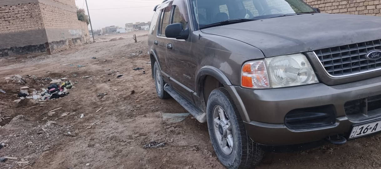 فورداكسبلور موديل2002 للبيع سنويه باسمي ماصاقطه مداور ثاني يوم هزه ستوني هازهه السعر 60ورقه وبيها مجال حك الجيه مكينه نضيفه الكير بي صفنه عل بك شويه للاستفسار اتصل على الرقم *********** المكان الديوانيه
