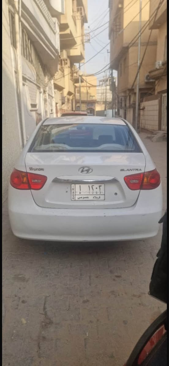 النترا 2010 خليجي 1600 بيه دواره خلفيات وجاملغ وبنيد مكانه كربلاء سعره 88 بيه مجال جداً بسيط *********** اتصال فقط كربلاء, العراق
