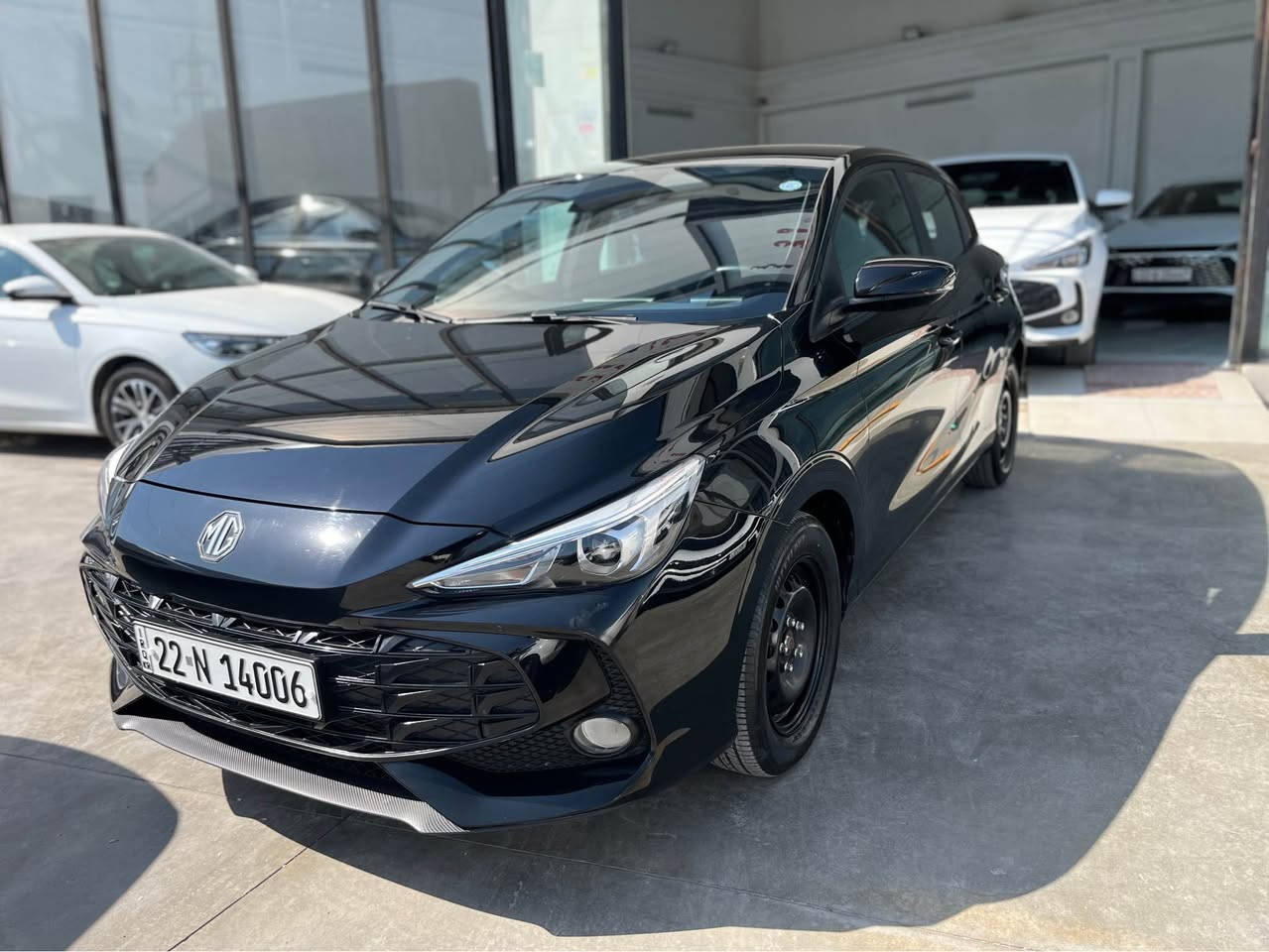 ئێم جی MG3 2025 .
سعری 102$🔥💣ورقة. 14هەزارڕۆیشتووە.
مواصفات.شاشەوکامێرا.ڤۆلیۆم.حساس
ئاوێنە ئیشارەت بلوتوس.گێچ ئەلکترۆنی
مکان   اربیل.
موبايل  ***********☎️ أربيل, العراق
