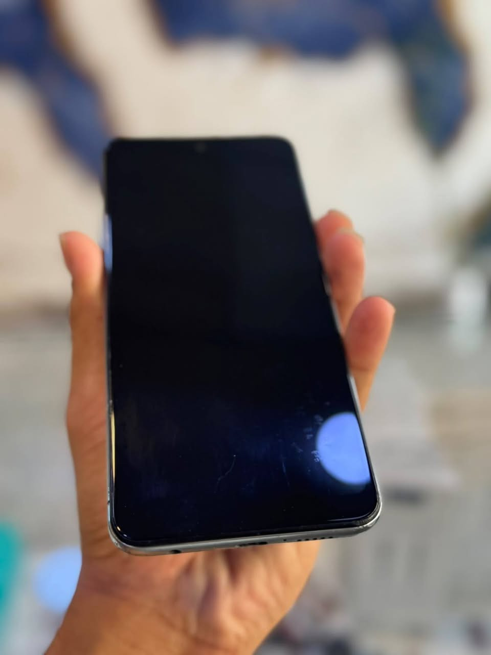السلام عليكم Redmi 9Sذاكرة 256مبدل شاشة وكالة نضافة فوول شخط مابي للستفسار وتساب ***********
