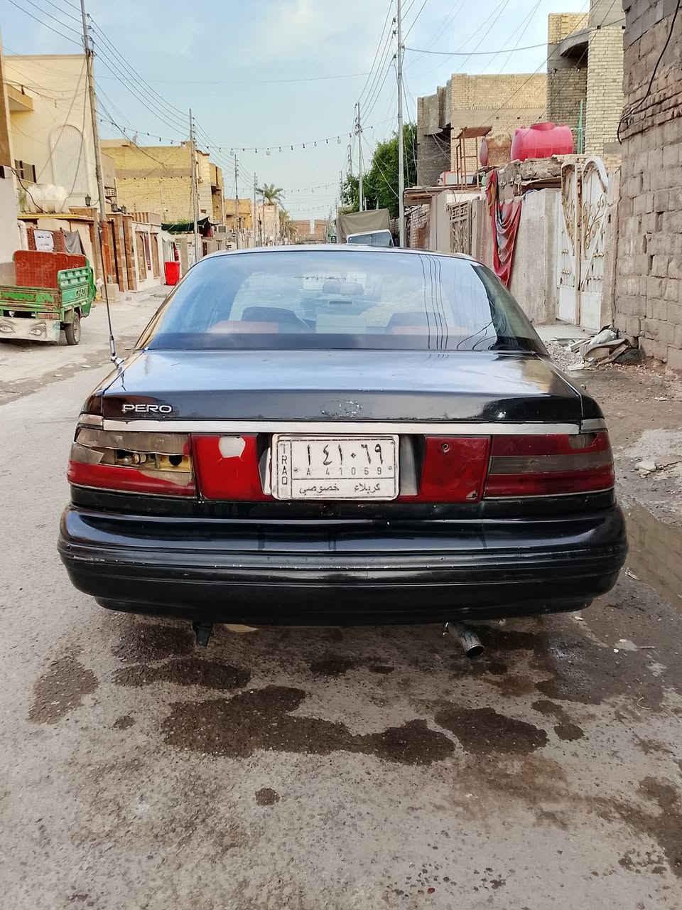 برنس • موديل ٩٣ • رقم كربلاء