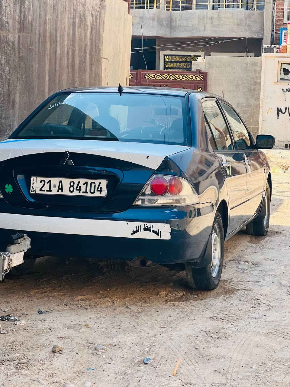 السلام عليكم اخوتي الأعزاء 
للبيع مستبوشي لانسر مصبوغة عام الجماليه كير ومحرك جديد
رقم سليمانيه بيه فقط ضربه   الجاملق اليسره 
العنوان /تكريت صلاح الدين
الهاتف/***********
السعر 65ورقه وبيه مجال
