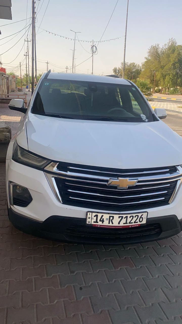 TRAVERSE 2023 RS
رقم بصرة حرة بأسمي 
سعر 205 وبيه مجال بسيط 
للأستفسار 
*********** 
***********
