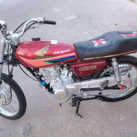 هوندا • GT125 • بدون الرقم
