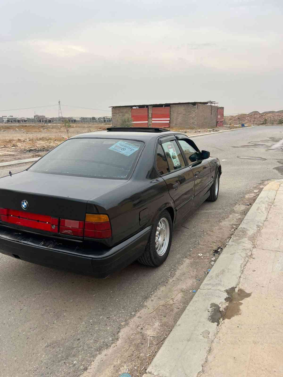 بي ام 535 • ١٩٩٢ • مشروع وطني