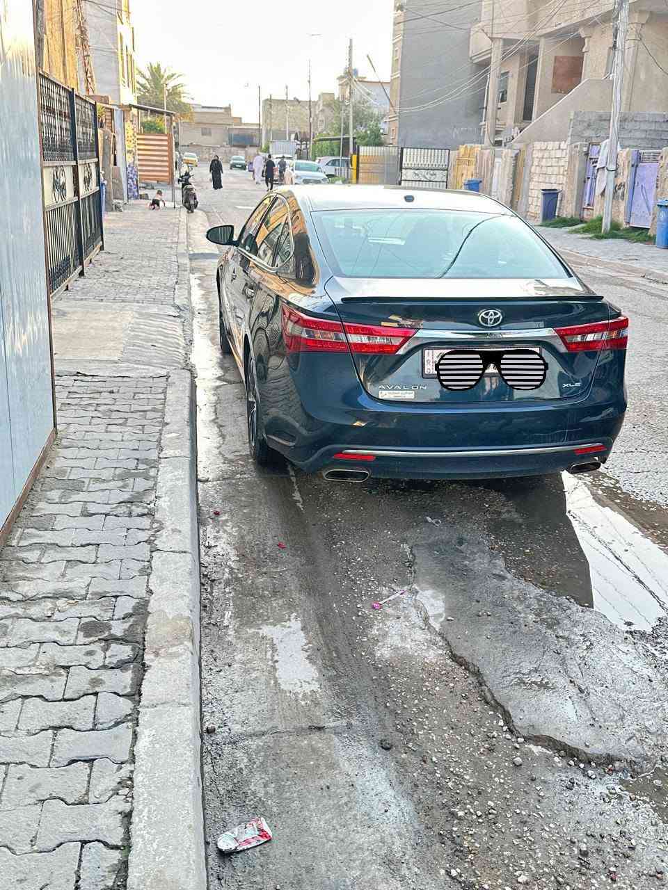 السلام عليكم ...للبيع
افلون موديل /١٨  
فئة / xle
لون /زيتوني
سيارة كلين ..فقط بارد
استفسار 
هاتف /***********
         /***********

