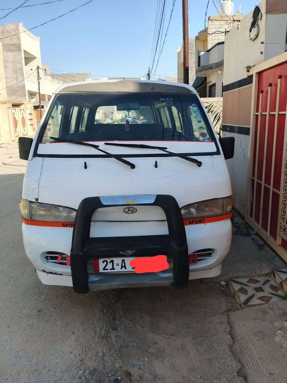 هونداي 11 راكب • محرك زين • بعقوبة