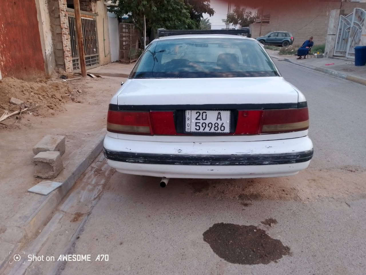 دايو برنس • ١٩٩٥ • رقم ديالى