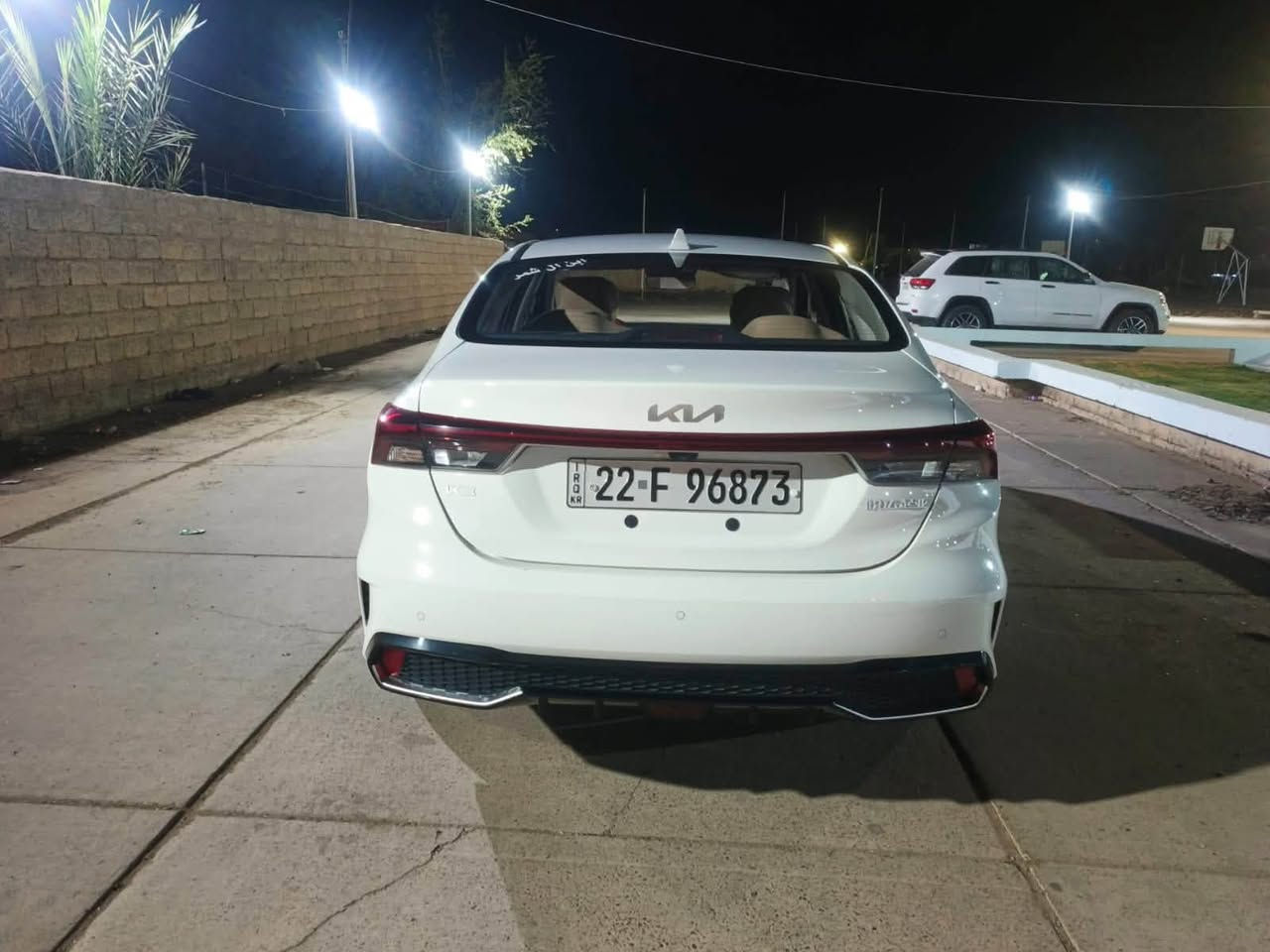 السلام عليكم.
كيا كي ثري K3 موديل2024

تجميع الصين

فول مواصفات

محرك 1500 دبل نوزل 

رقم اربيل 

ماشية “52" الف 

🔴المواصفات 

✅️فتحة

✅️شاشه كامرة 

✅️تحكم ستيرن جهتين 

✅️بصمه ابوباب

✅️شاحن تايب سي شحن سريع 

✅️كير طياره 

✅️شاشه بالكير

✅️لايت لد زينون 3 عدسات متحركة + الخلفي هم لد متصل 

✅المري الجانبية بيها ️اشاير 

✅️سايد بريك بصمة

✅️أوتو هولد (auto hold)

✅️درايف مود 4 وضعيات

✅️(sport+eco+smart+comfort)

 كفاله عامه السبير مازل رقم اربيل وكاله بسمي سعر ١٤٣ وبيه مجال مكان صلاح الدين***********
