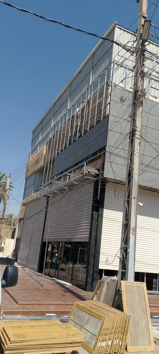 تغليف واجهات بأسعار مناسبه ✅
لتطوير الواجهات عن الاستعداد لرفع الكابوند الواجهات واستبداله بمواد غير قابلة للاحتراق
نقدم لكم احدث ديكورات(فرونتك، بورسلاين منشأ تركي عالمي ،  كوته سستم، جام 
 وارقي التصاميم وإبداعات في عالم الديكور الخارجي 
وأعمالنا متطابقه للصور 
ومتقنة وبحرفية عالية 
العمل يتم بكوادر متميزه 
لمسة جمالية تناسب جميع الأذواق
للاستفسار يرجى مراسله الصفحه ✅
#ديكور #فرونتك_بورسلاين_كيرتن_وول
لتواصل 👇👇
***********
***********
