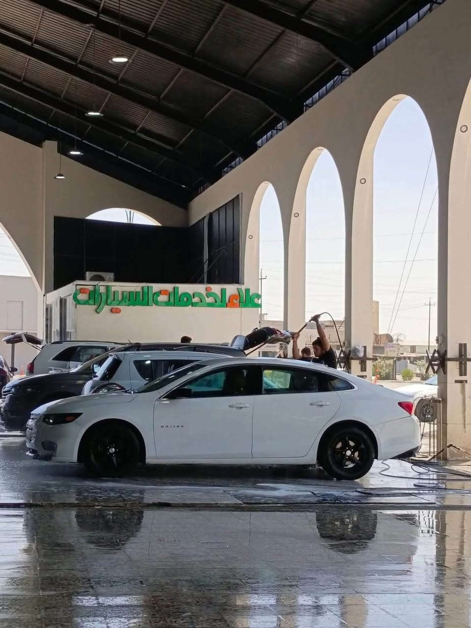 السلام عليكم
للبيع ماليبو 2017 
لون:ابیض

السعر // 93

الضرر// مثل ما موضح بلصورة صندوق وجاملغ خلفي
رقم اربيل السيارة بأسمي هزه ٢٠٢٦ فحص سنويه كله جديد تحويل مباشرب

مكاني الموصل
رقم التلفون ***********
