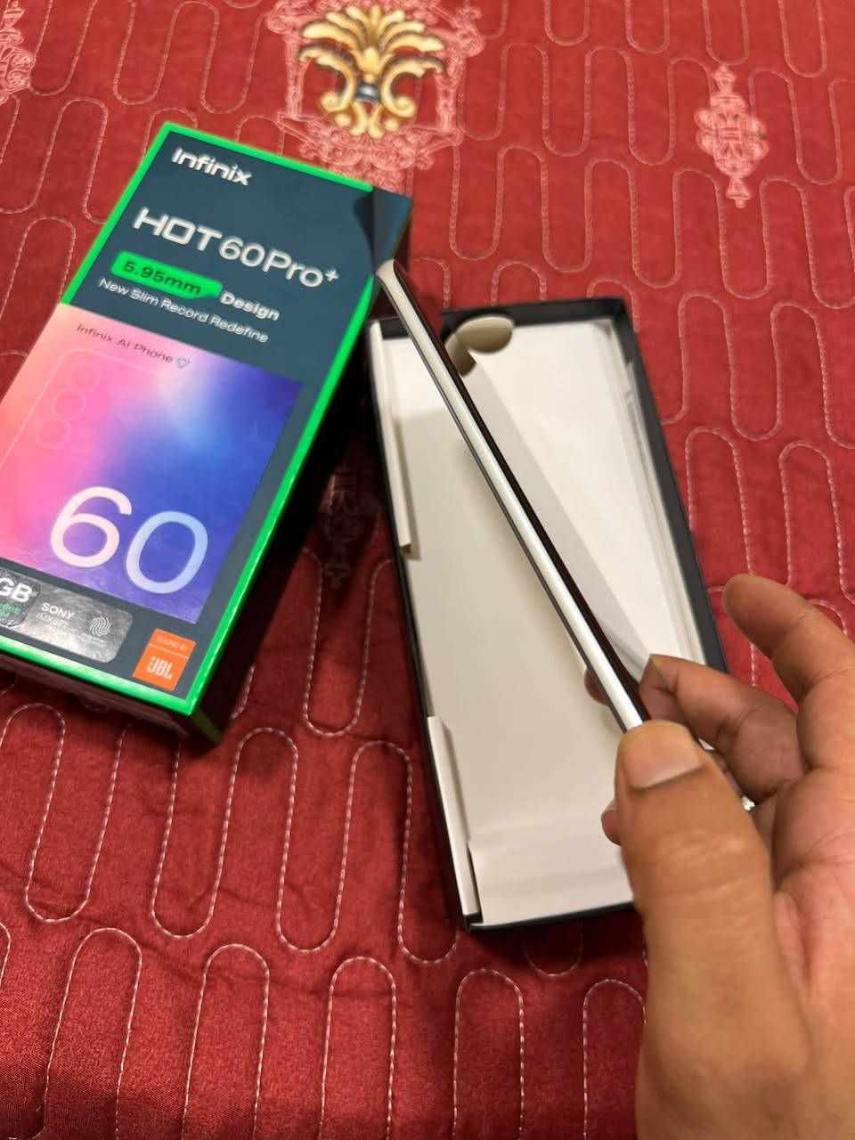 انفنكس هوت 60 برو • ٢٥٦/٨ • جديد