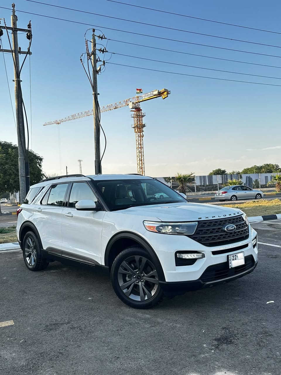 FORD EXPLORER 2021 XLT
بِسْمِ اللهِ الرَّحْمَنِ الرَّحِيْم 
عربي / كوردی 
عربي 
فورد اكسبلورر موديل ٢٠٢١ وارد امريكي كلين تايتل بدون صبغ فقط مكان واحد PDR بدون دواخل بدون أرباك أماميه صورة الحادث والسونار موجود بصور ماشي ( ٦٥ ) ألف ميل كير والمحرك بشرط رقم اربيل سنوية و هزة جديد حتى ( ٢٠٢٩ ) سيارة جاهزة و بدون نقص .
المحرك : ٤سلندر- تيربو - حجم : ٢٣٠٠ - قوة : ٣٠٠ حصان 🐎 .
رقم الشاصي : (1FMSK7DH1MGA82423)
مواصفات ( XLT )
١-رادار أمامي         ٢-٧راكب 
٣-لایت زنون          ٤-داخل VIP 
٥-لايت أوتو           ٦-٣قطع تبريد 
٧-قفل تلقائي         ٨-فوليوم
٩-جام أوتو           ١٠-بصمة
١١-٦مود قيادة        ١٢-تحدید سورعة
١٣-كشن كهرباء      ١٤-حاسة خلفي 
١٥-بگلايت ليد        ١٦-كاميرا
١٧-مود تراکشن      ١٨-قفل تلقائي
١٩-كود أبواب        ٢٠-لايت ليد 
٢١-بلاجكتور         ٢٢-ابواب بصمة
٢٣-كشن جلد         ٢٤-كير ماوس 
٢٥-مسجل شاشة   ٢٦-گيچ اليكتروني
٢٧-كشن هيتر       ٢٨-ويل 20 
٢٩-مود أوتوبان    ٣٠-شغال
٣١-رادار جانبي     ٣٢-مود sport 
٣٣-داخل کریمي     ٣٤-ستيرن هيتر 
٣٥-مود أوتوهولد   ٣٦-بريك بصمه
٣٧- کشن مساج     ٣٨-مود eco
٣٩-بلاك ايدشن     ٤٠-اوتو ستارت ستوب.
مكان : كلار - سليمانية 
سعر : ( ٢١٥ ) ورقة 💸 
رقم تلفون : 
       واتساب 
          📥
  ( *********** )
 ( *********** )
كوردی 
فۆرد اکسپلۆرر  مۆدێل 2021 وارد ئەمریکی کلین تایتڵ تەنها یەک پەڵە PDR هەیە بێ ناوگرتن بێ ئێرباگی پێشەوە سۆنەر و وێنەی حادیسەیم داناوە ( 65 ) هەزار ميل ڕۆیشتوە گێڕ و مەکینەی بەشەرت ڕەقەم هەولێر سەنەوی و هەزەی نوێیە تا (2029 ) سەیارەیەکی خاوێن و بێ مەسرەفە .
مەکینە : 4بستۆن - تۆربۆ - قەبارە : 2300 - هێز : 300hp 🐎 . 
ڕەقەم شاسی : (1FMSK7DH1MGA82423)
مواسفات ( XLT  )
1-ڕاداری پێشەوە    2-تەحدید سورعە 
3- 7نەفەری           4- لایت زینۆن 
5-ڤۆلیۆم               6- 3مەقعەد تەبريد 
7- لایت ئۆتۆ          8-جام ئۆتۆ 
9-کوشین کارەبا     10- 6مۆد لێخوڕین 
11-مۆد تراکشن     12-ئاوێنە ڕادار
13-بەسمە             14-ویل 20 
15-لایت لید          16-کامێرا 
17-قوفڵی زیرەک   18-بەگلایت لید 
19-کۆدی دەرگا      20-حاسەی دواوە 
21-بلاجکتۆر         22-دەرگا بەسمە 
23-شغال              24-گێر ماوس 
25-کوشین هیتەر   26-گێچ ئەلیکترۆنی 
27-شاشە گەورە     28-كوشین جلد 
29- ئۆتۆ هۆڵد        30- برێک بەسمە
31-سوکان هیتەر    32-مۆدی sport 
33-ناوکرێمی         34-سندوق شەفت
35-مۆدی ئۆتۆبان   36-کوشین VIP
37-کوشین مەساج  38-مۆد eco 
39-بلاک ئیدشن       40-ئۆتۆ ستارت ستۆپ .
شوێن : کەلار ـ سلێمانی 
نرخ : ( 215) گەڵا 💸 
ژ.م :   واتساب
            📥
 ( *********** )       ( *********** )

