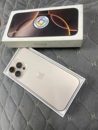 آيفون ١٦ برو ماكس • ٢٥٦ • بطاريه ٩٠٪