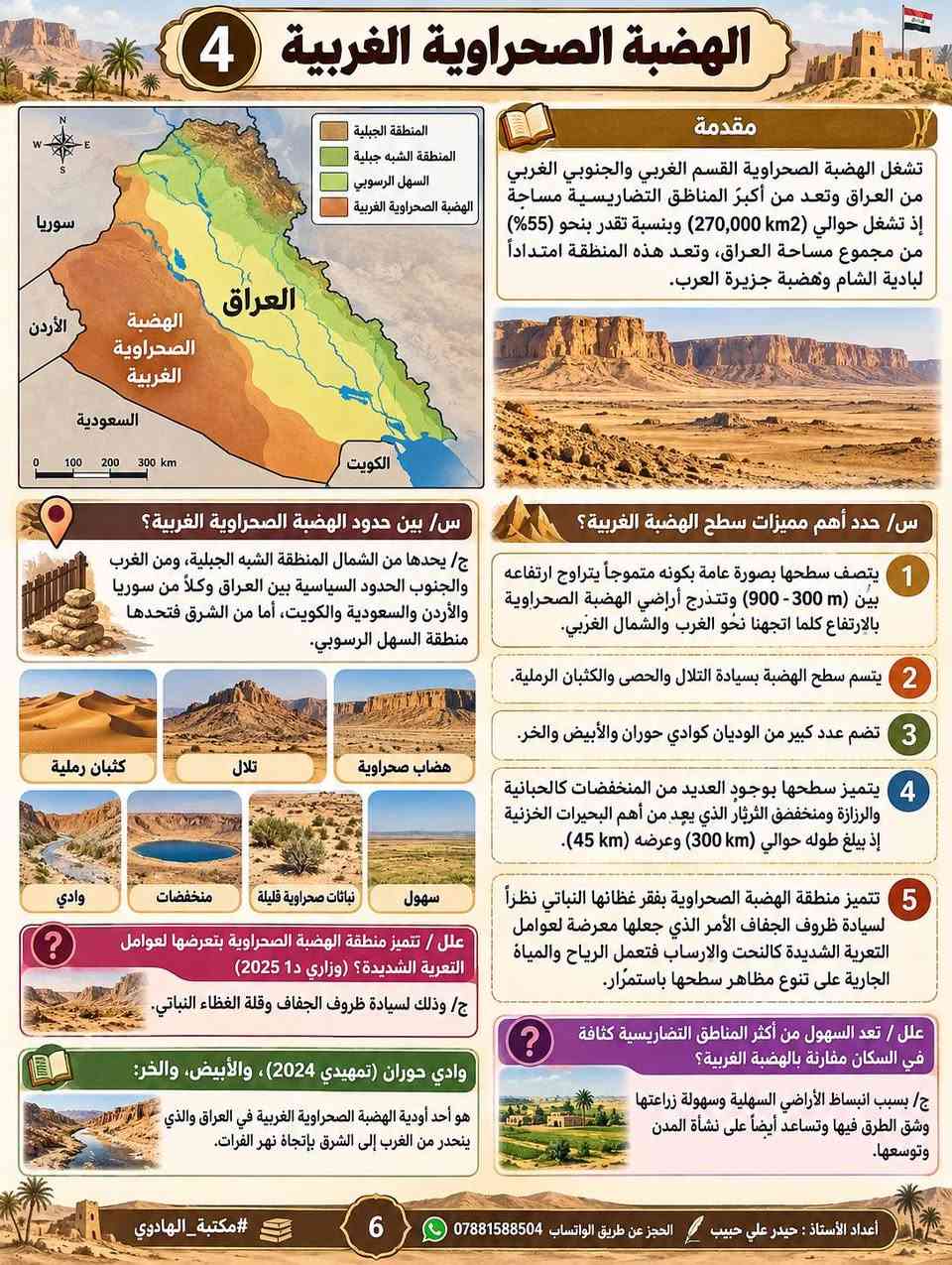 ملزمة اجتماعيات • الصف الثالث المتوسط • مكتبة الهادي