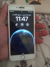 آيفون 8 بلس • ٦٤GB • بطارية ٧٦٪