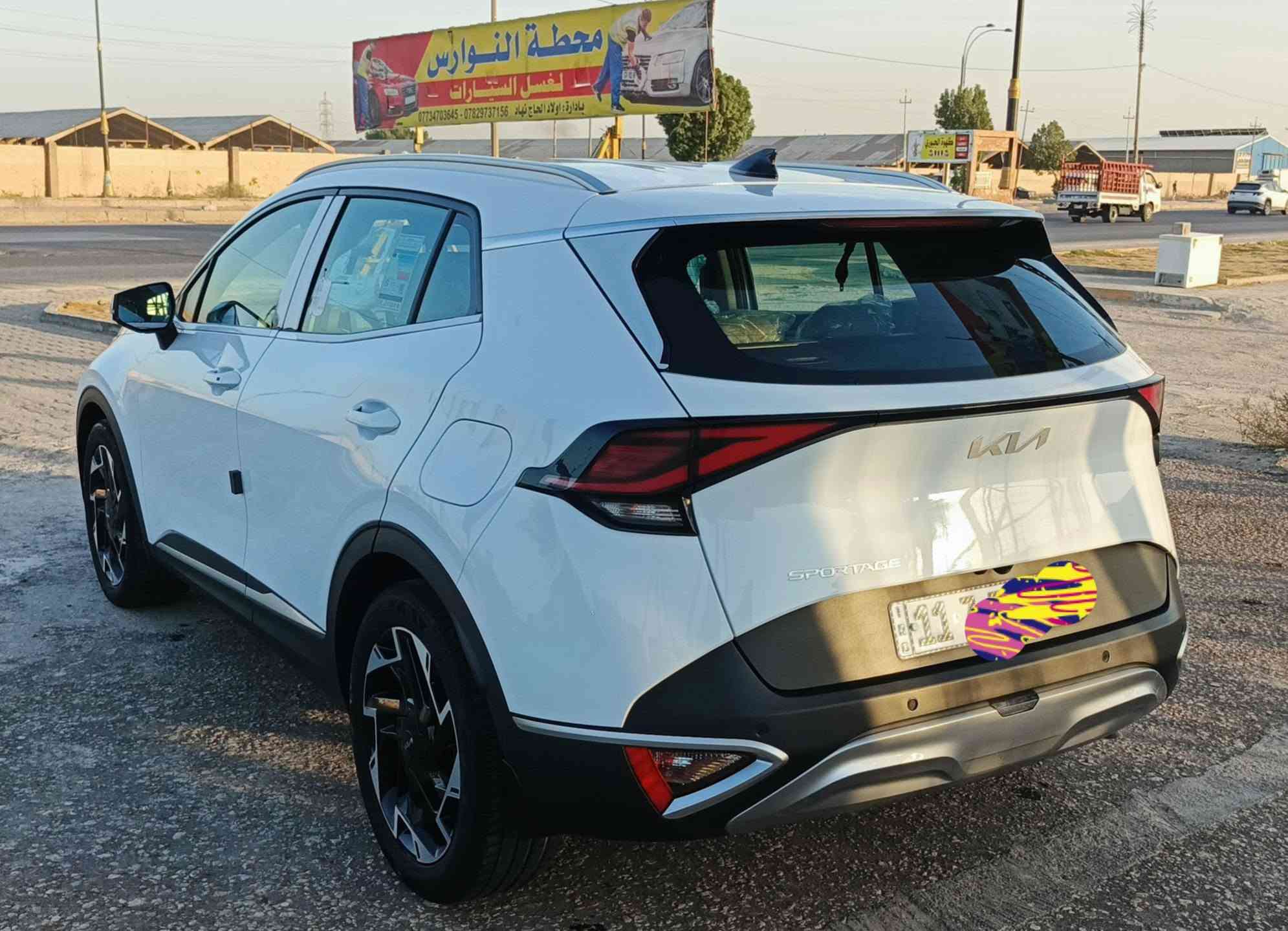 السلام عليكم للبيع كيا سبورتنج فول مواصفات 1/1 ماعدا البانوراما....
موديل/////////   2025
اللون //////////  ابيض
الرقم//////////// بغداد الجديد 
ماشية//////////  15 ألف 
السيارة/////// بحالة الزيروووو فابلون الشركة كلة بيها
كفالة عامة من كلشي من الصبغ والبارد والشخوط
السعر///////   217    وبيها مجال بسيط 
الاتصال على الرقم ***********
مكان السيارة   بابل
