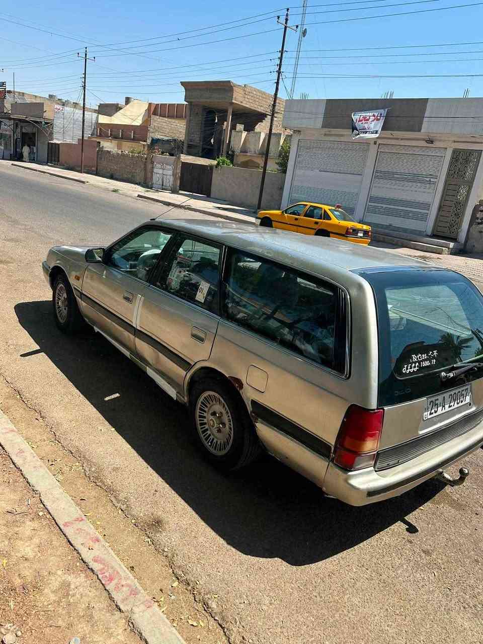 السلام عليكم مازده استيشن موديل 1990رقم كركوك الجديد بسمي سنويه لحد 2031 شرط التحويل والغرامات سعرها 30  مراوس هم يرهم  مكاني كركوك  *********** Singapore
