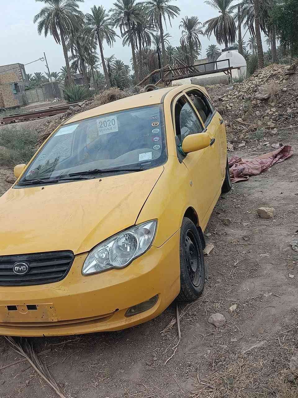بي واي دي • موديل ٢٠١٩ • حادثة