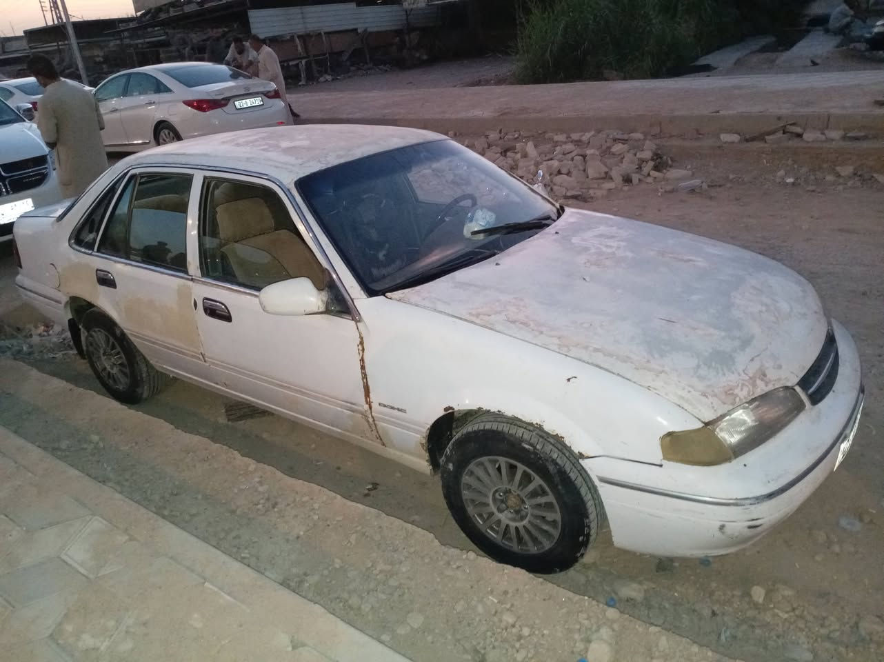 السلام عليكم
للبيع او المراوس

برنس فراشة مديل ٩٦ كير اوتو

رقم انكليزي صلاح الدين

مكانه ديالى سعرها ٢٣ وبيها مجال.
***********
