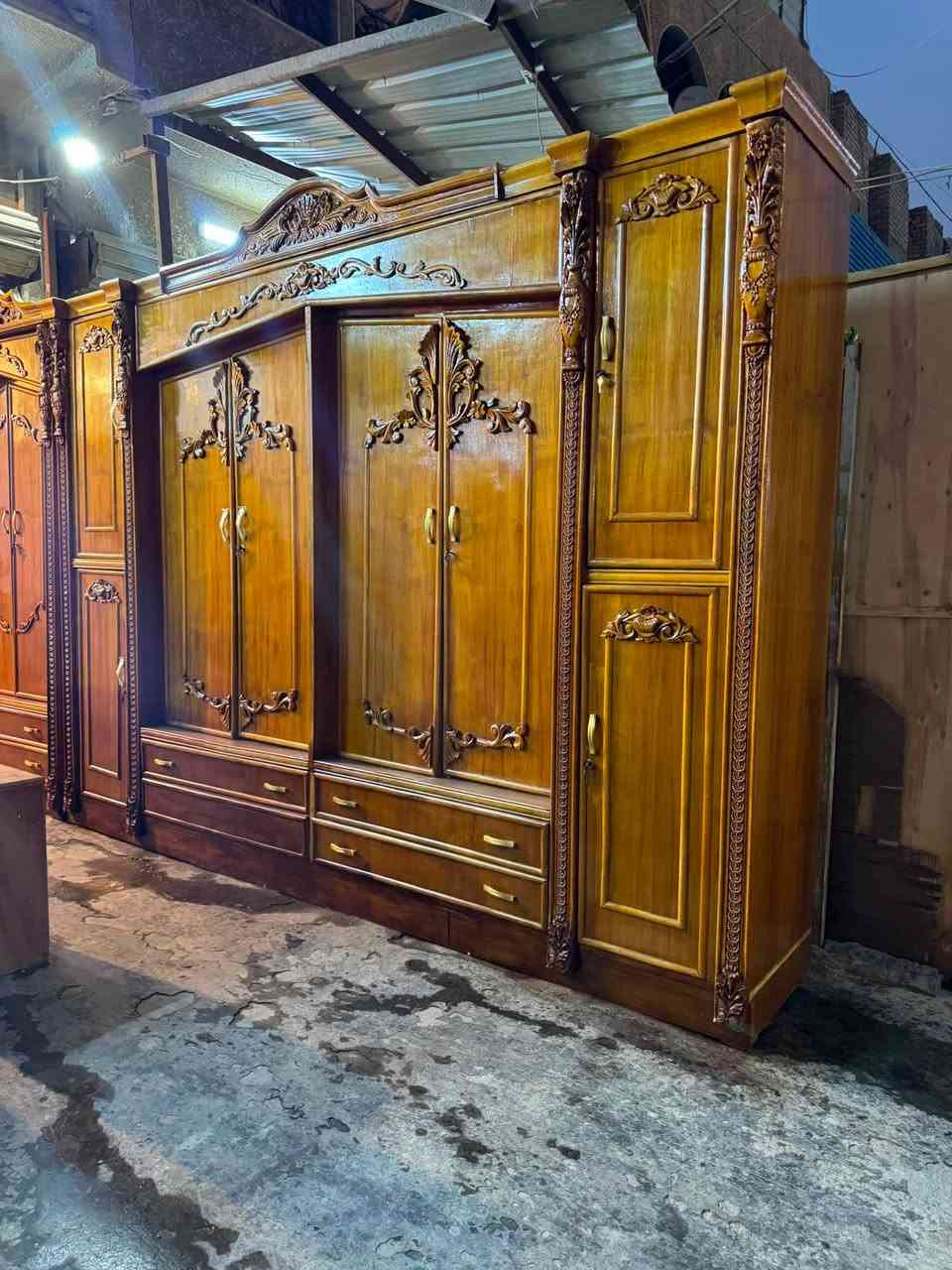 معرض السجاد للأثاث
غرفه ٦ باب مستخدمه  دزاين دنك زان ام خياشيم  شغل درجه اولى لوجه ٥ ملم داخل ٤ ملم 

داخل خارج صاج كل لغرفه سيت واحد شغل مرتب وحلو للحجز والاستفسار الاتصال او واتساب /***********
