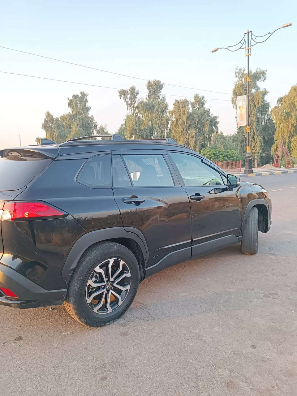 كورلا كروس هايبرد 2024 se blacktop
مرقم بغداد وكامل ب اسمي تحويل ثاني يوم
سيارة نضيفة و كالملة من كل النواحي
ضررها جاملغ و خشم البونيد
بدون اير باك ما طاك ابد
ممشة 40 الف كيلو 
للتواصل ***********
سعر 170
