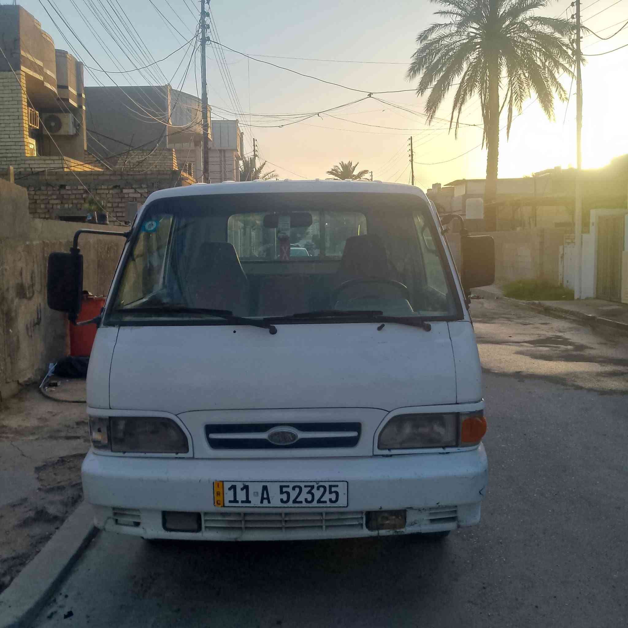 السلام عليكم
بنكو موديل 96
رقم بغداد الجديد
بأسمي تحويل ثاني يوم
الكير الثالث يفلت
المكينة بيه صرف قليل
رقم الشاصي ما واضح
الهزة تستحق يوم 28 بهذا الشهر يعني اذا تحول قبل يوم 28 متسوي هزة واذا ورة هذا الوقت لازم هزة يعني لازم ادك شعار بالگمارك ..
السعر 45 وبيه مجال 
مكان السيارة بغداد 
***********
