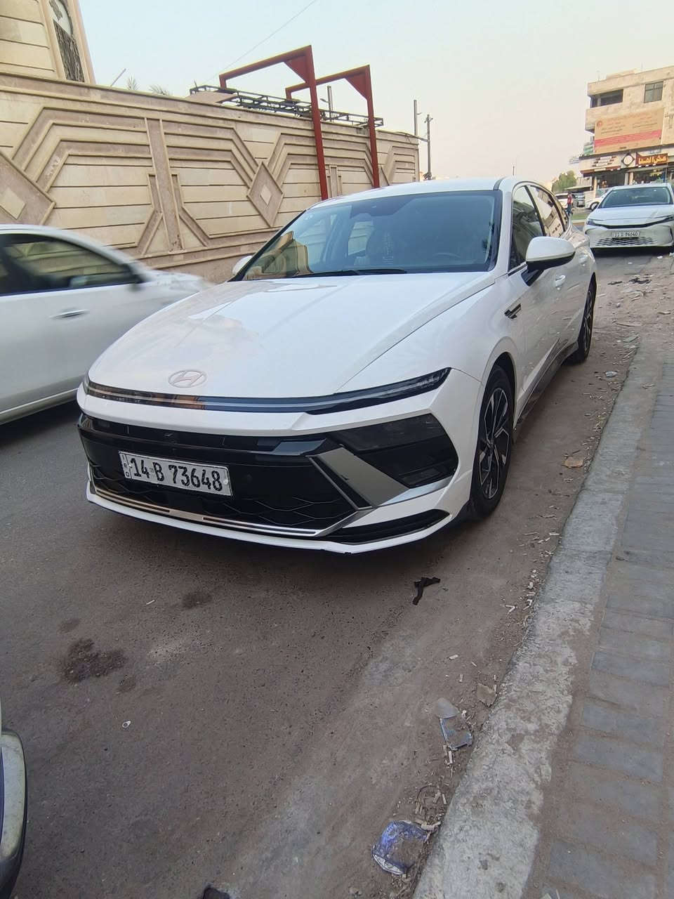 سوناتا ٢٠٢٥ • حادث • مرشوش
