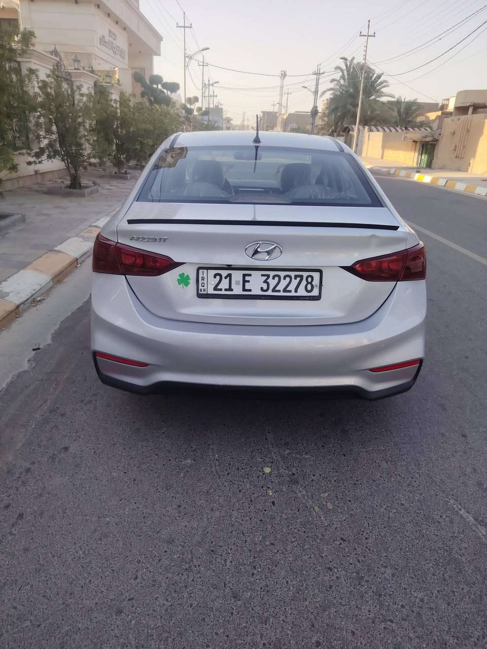 @السلام عليكم اكسنت خليجي موديل 2019 رقم سليمانية الجديد السيارة مواصفات قطعتين تبريد محرك 1600 محرك وگير مكفولات برغي ما مفتوح بيهن صدر لوک قطعه صبغ بس و السونار مرفق ويه الصور السياره تتعب ودكول جديده والسياره جديده بمعنى الكلام ماشيه, 100گ والسياره أحلى من الصور والسياره متحط عليها لو ألف  وشرط التحويل المكان الفلوجه حي الضباط قرب جامع المدلل السعر 110 وبيه مجال بسيط حک الجيه  الاتصال على الأرقام ***********
***********
