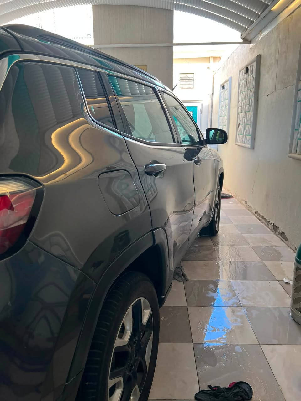 للبيع جيب كومباس ٢٠١٨ رقم كربلاء وارد امريكي ٣ قطع بدون دواخل
جاهزه 
فقط التبريد عطل غير مشخص
صور الحادث مرفقه مع المنشور
مالك السياره سكن كربلاء
السعر ١١٠ ورقه
مكاني النجف
***********
وات ساب موجود
